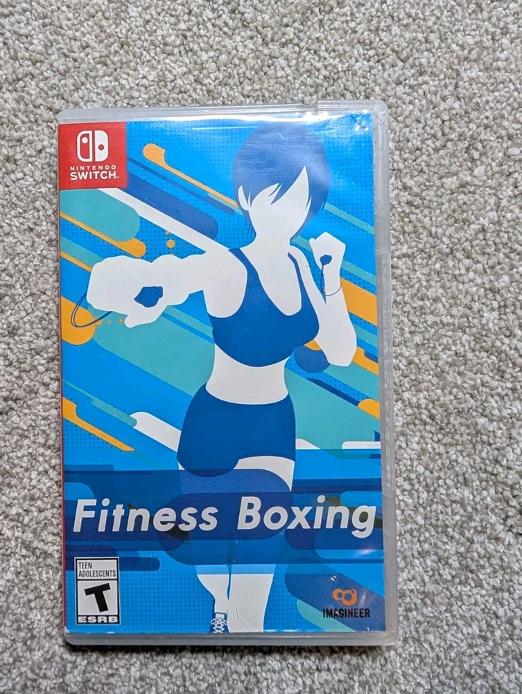 NO GAME Fitness Boxing Nintendo Switch Case