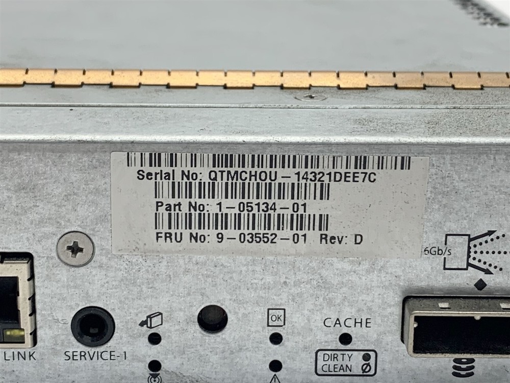 Dot Hill Quantum SAS SAN Controller Module 1-05134-01 81-00000078-00-08