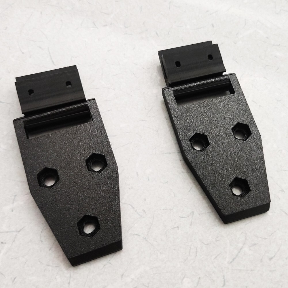 Hinges for Vetus escape hatch