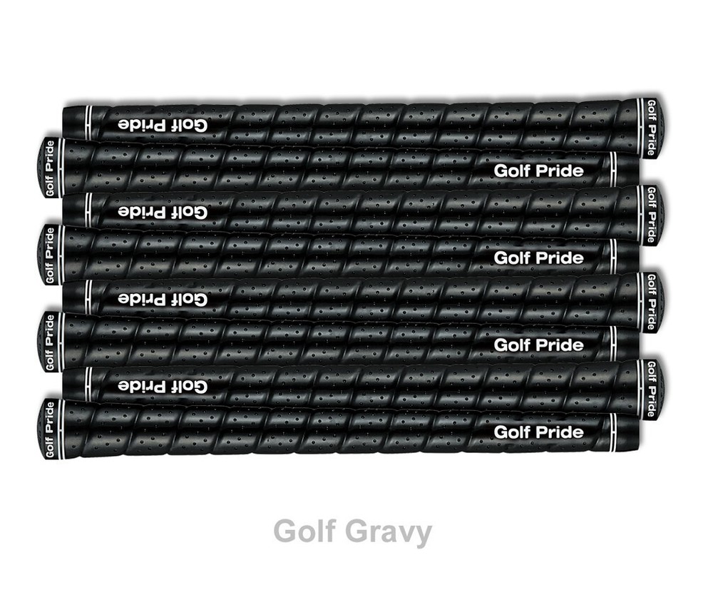 8 Golf Pride Tour Wrap 2G Undersize Black Golf Grips