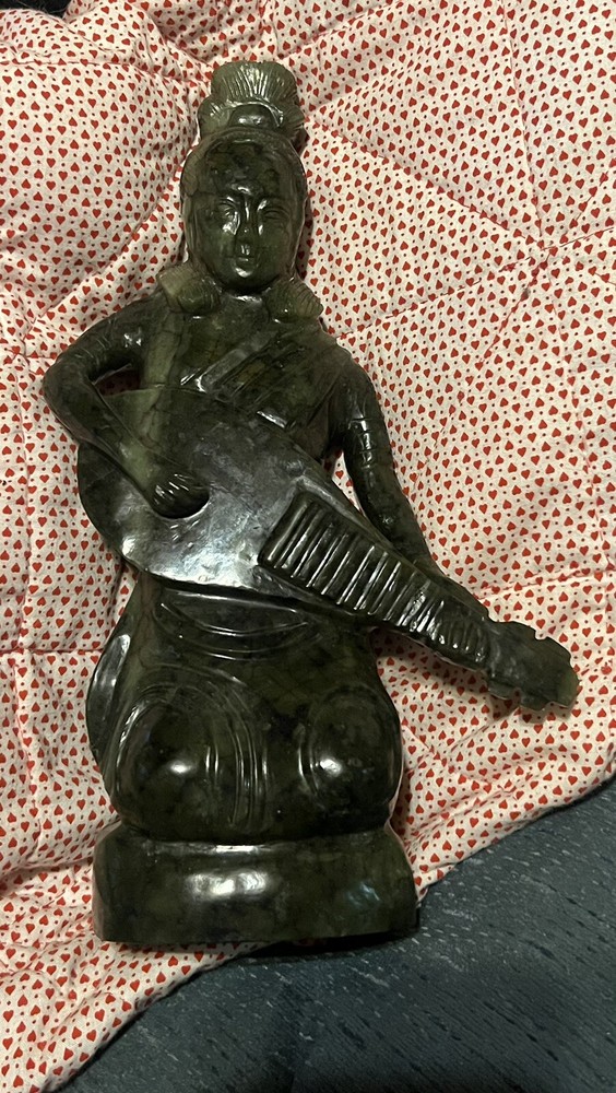 Solid Jade Mandolin Player Hard To Find
