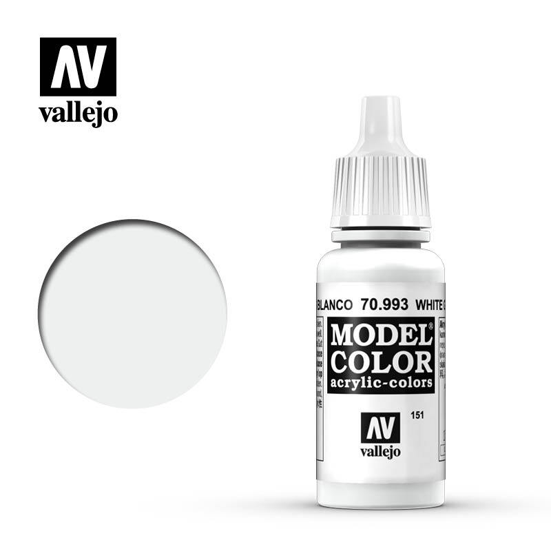 Vallejo Model Color White Grey 70.993