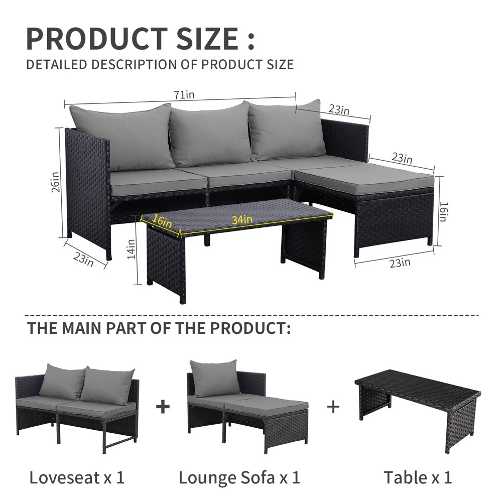 Outdoor Furniture Set