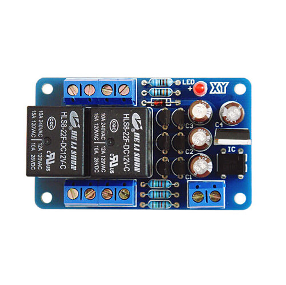 Speaker Protection Board Component Audio Amplifier DIY Boot Delay DC Protect Kit