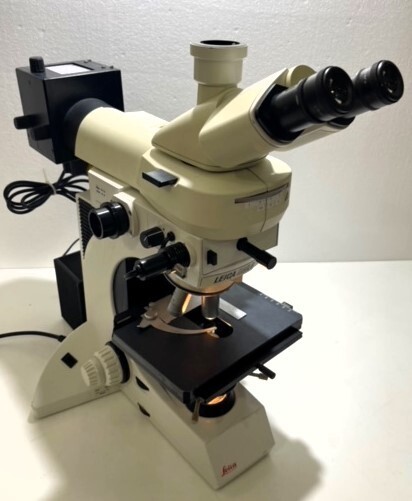 Leica Microscope DMLB C plan Objectives, DHL Shipping