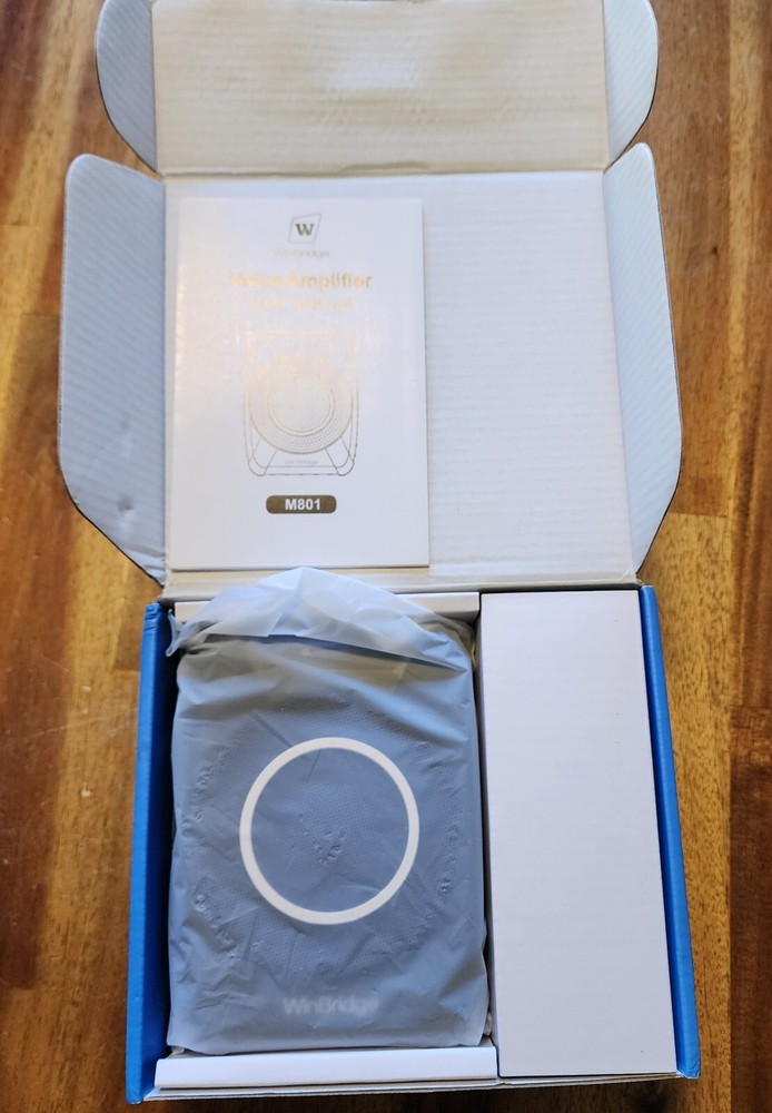 WinBridge M801 Wireless Bluetooth Voice Amplifier Wireless Microphone Headset