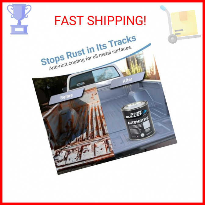 RUST BULLET Automotive Rust Inhibitor Paint 4 oz - Rust Preventive Protective Co