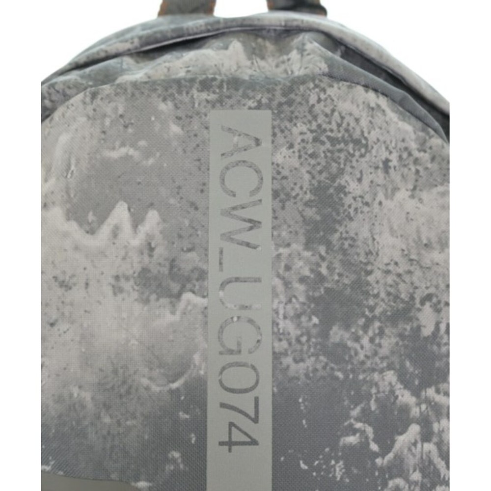A-COLD-WALL Backpack Gray Used From Japan