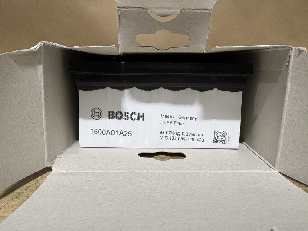 Genuine Bosch VF430H HEPA Filter