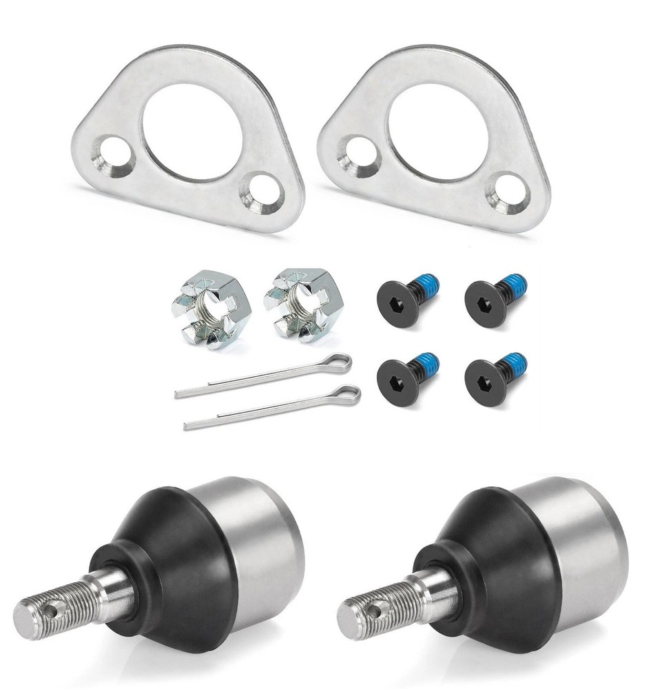 2Pcs Ball Joint & Bracket Fits Polaris TRAIL BLAZER 1990-2006