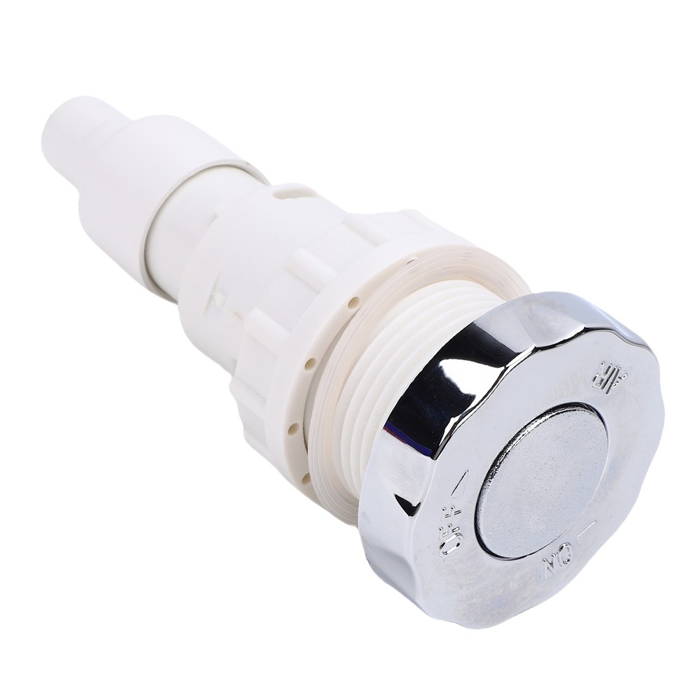 Air Button Switch PVC Air Pressure Hot Tub Pneumatic Push Button Switch