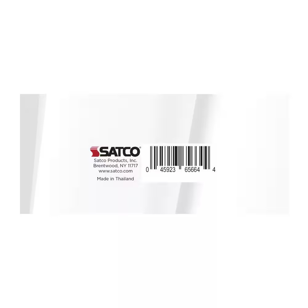 4' LED Ceiling Wrap, 5 Cct Selectable, 39 Watts, 120/277 Volts, White