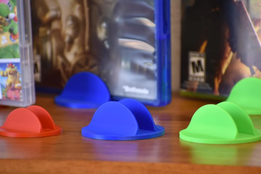 SoloStand (5 pack) - Video Game Display Stand - 3D Printed