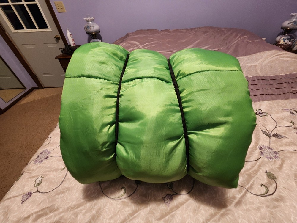 Sleeping Bag Green Ozark Trail
