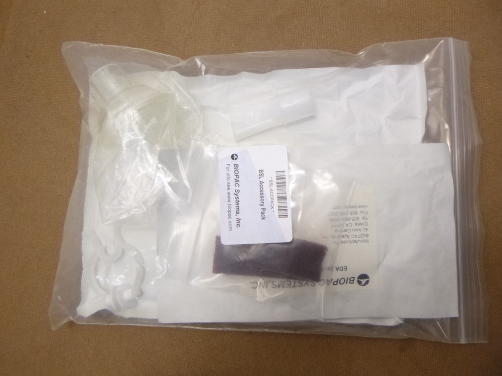 Biopac Systems Inc. BSL-ACCPACK BSL Accessory Pack
