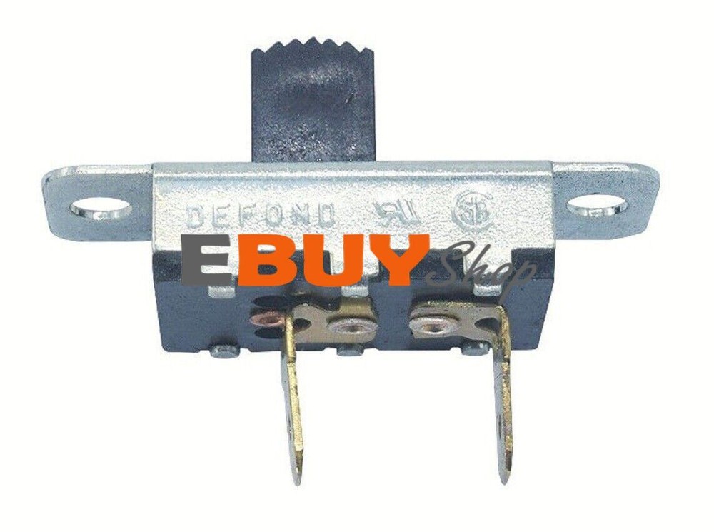 DEFOND Toggle Slide Switch 5A250VAC 11A125VAC QTY:1pc