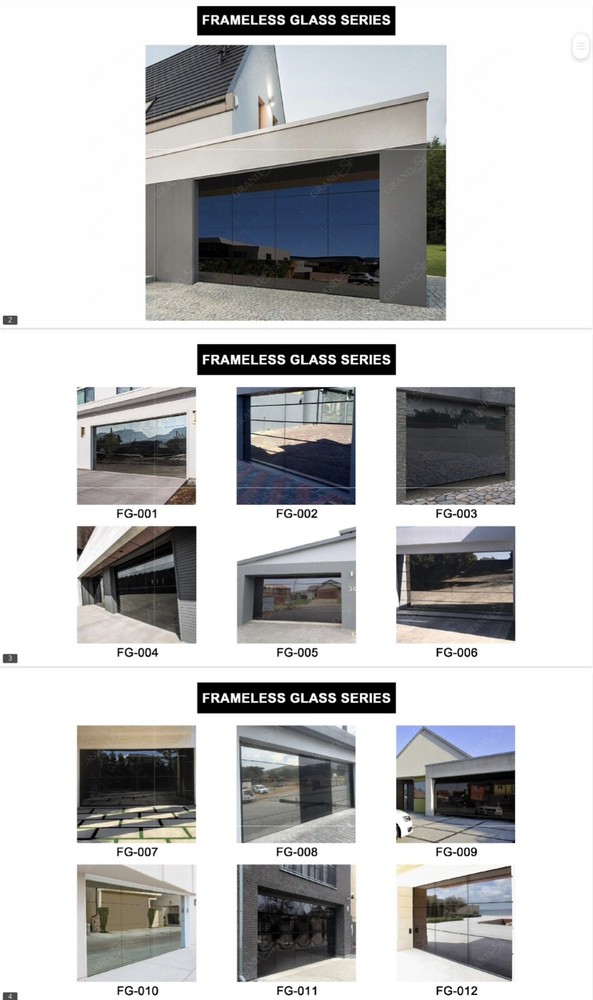 Modern Garage Doors