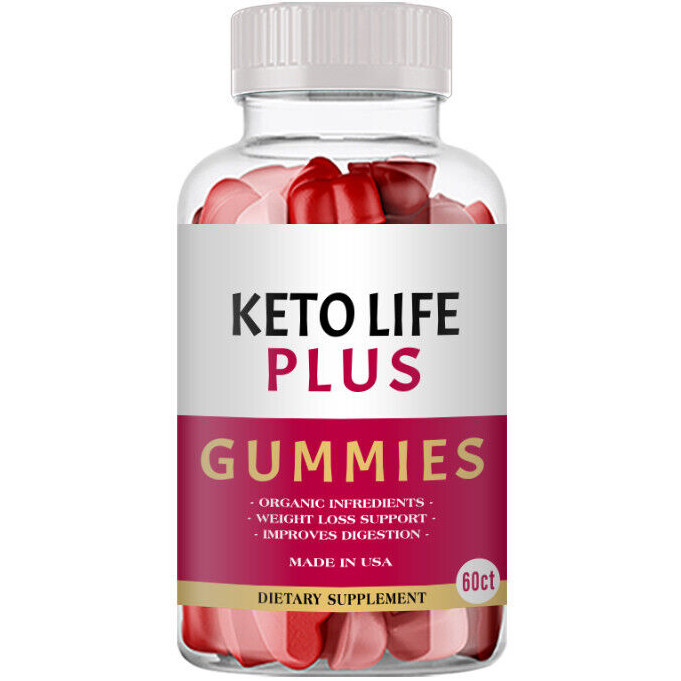 Keto Life Plus Gummies - Keto Life Plus Digestion Support (Single)