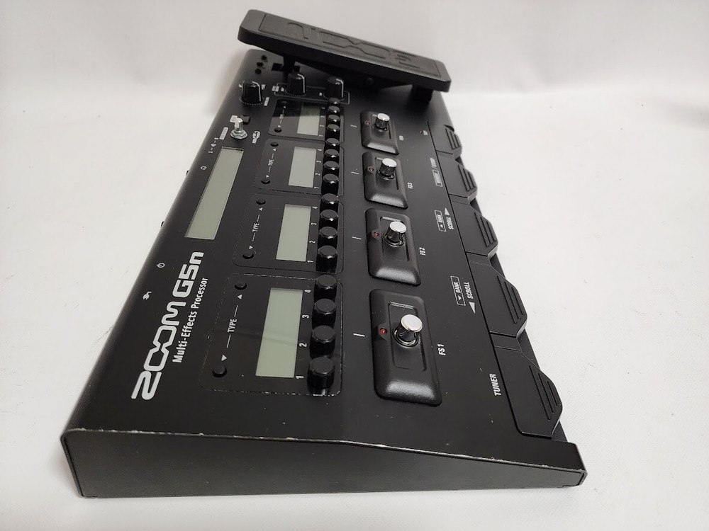Zoom G5n Multi Effects Processor Effect Guitar Pedal