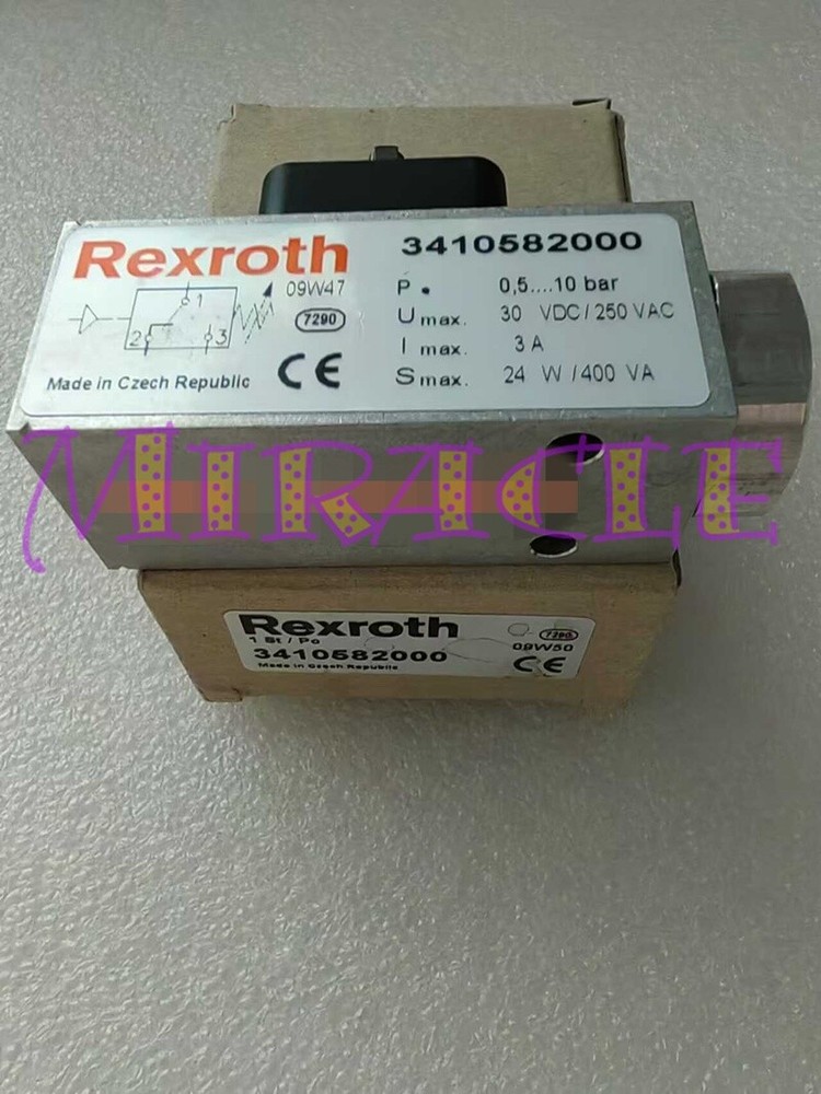 1PC NEW FOR REXROTH 3410582000 Pressure Switch