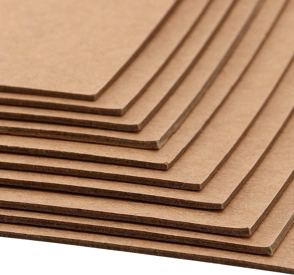 200 Sheets Chipboard 5 x 7 Inch 40pt (Point) Medium Weight Chipboard .04 Caliper