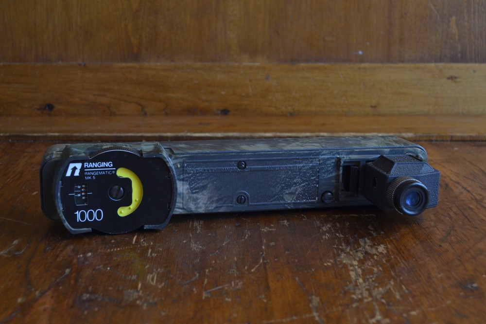 Vintage Ranging Rangematic 1000 Rangefiner in Cammo Finish