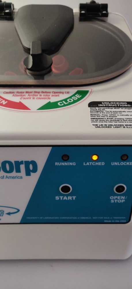 LabCorp Horizon Model 642E Centrifuge