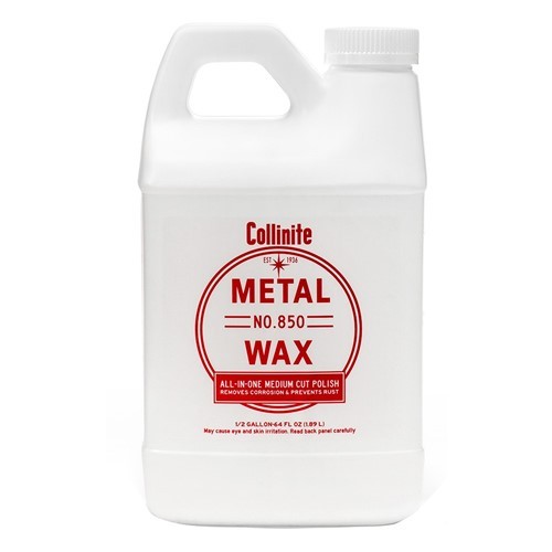 Collinite 850 Metal Wax - Medium Cut Polish - 64oz (850-64OZ)