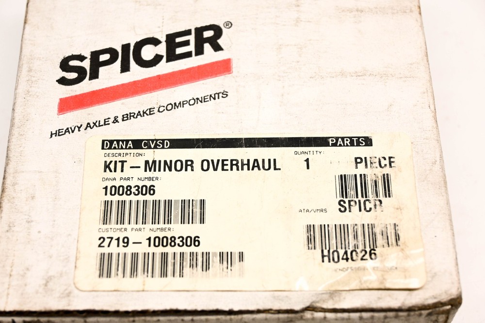 Spicer 2719-1008306 Minor Overhaul NOS