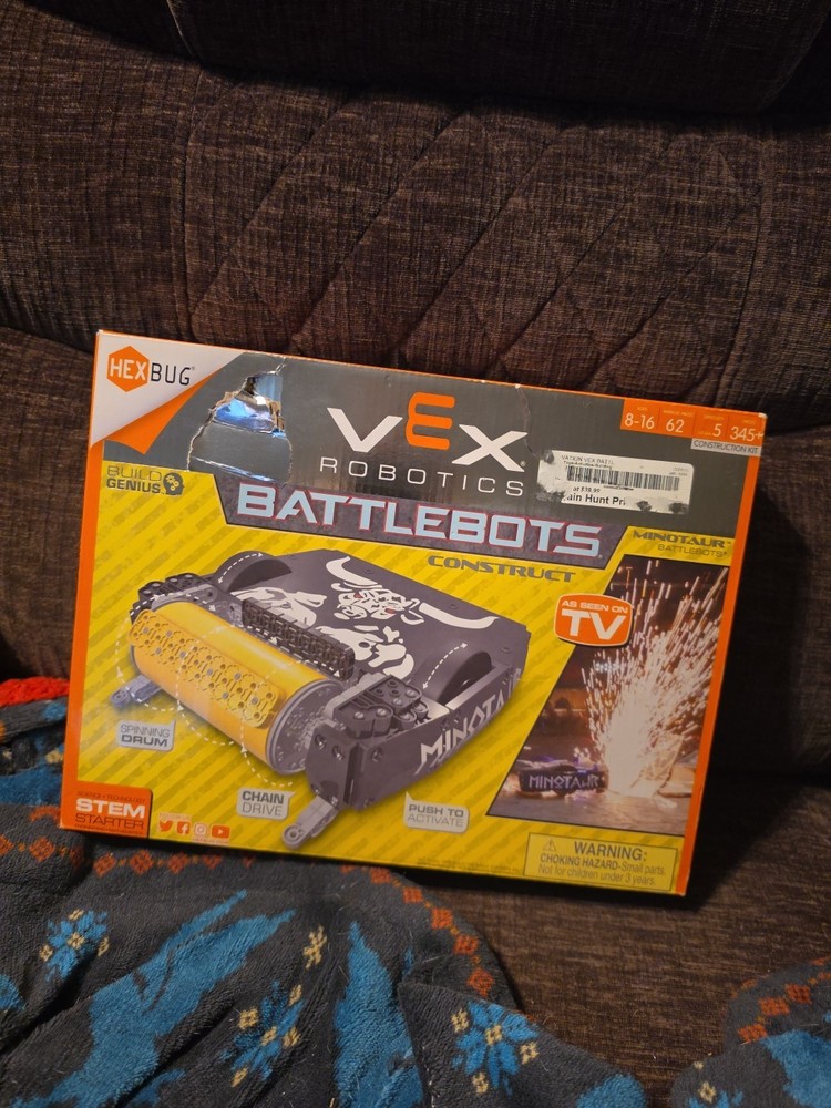 Hexbug Vex Robotics Battlesbots Construct - Minotaur Battlebots