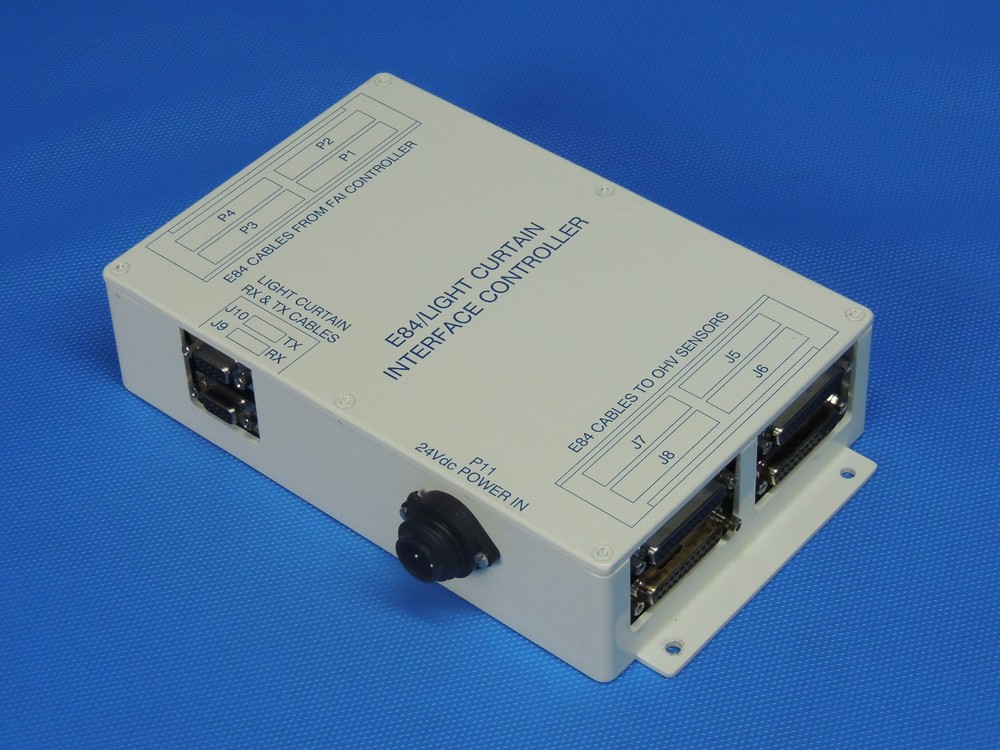 Applieds Materials AMAT 9090-01135 Rev A E84 / Light Curtain Interface Controller