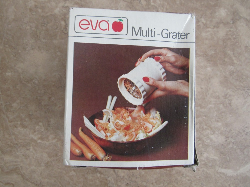 EVA Multi-Grater, NEW