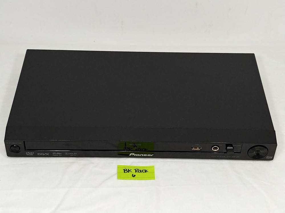 Pioneer Multi Region DVD Karaoke Player model DV - 2012K