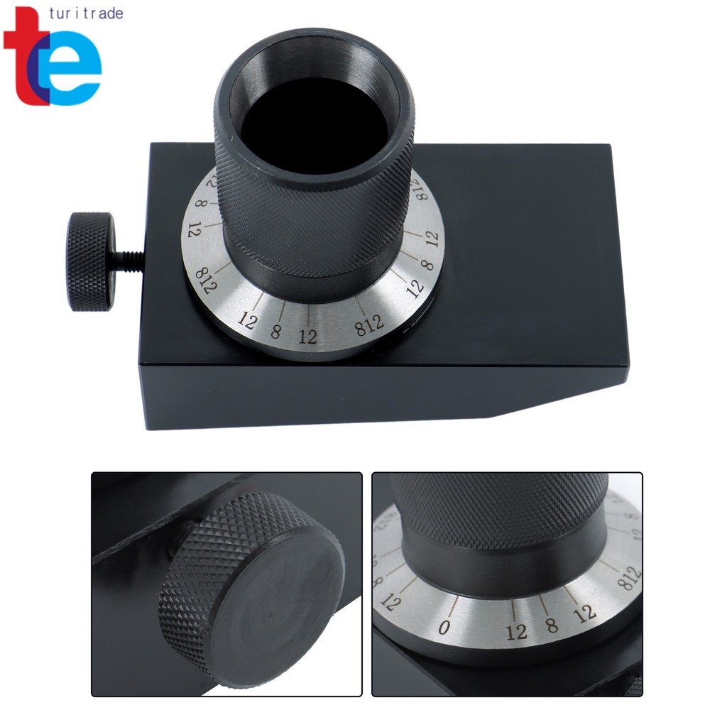 Precision End Mill Sharpening Fixture 5C Collet Type | Angle Grinding
