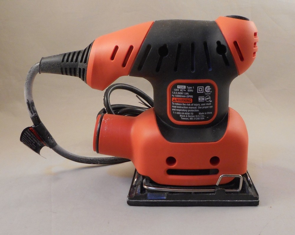 Black & Decker FS540 ¼ Sheet Finishing Sander