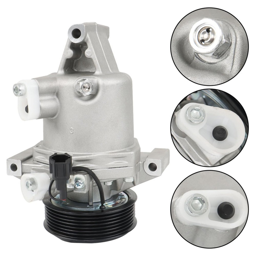 AC Compressor Replacement for 2016-2018 Tiida 2012-2019 Versa