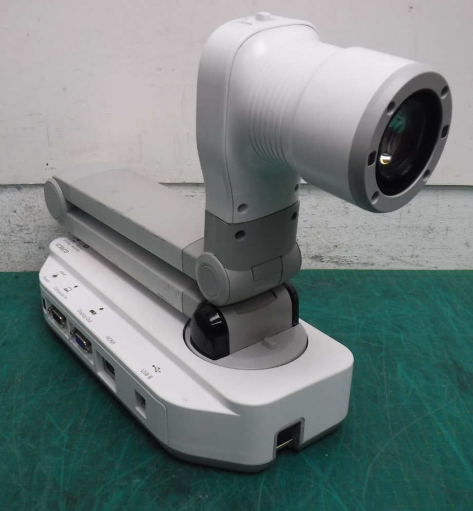 Epson ELPDC21 Document Camera with Power Supply – No USB Cable –Visual Presenter