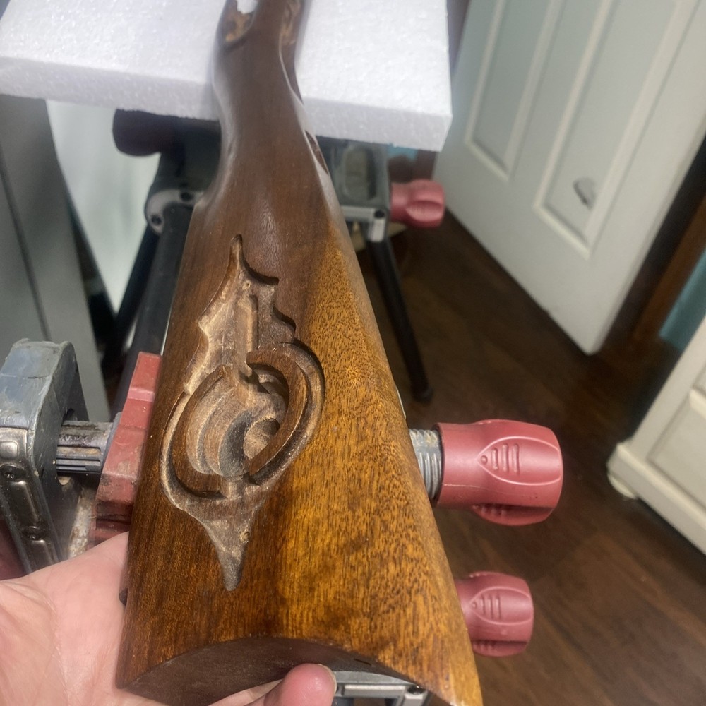 Investarms Hawken Muzzleloader Stock, Figured Walnut(Please Read Description!!!)