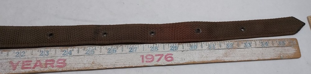 Nylon Sawbuck Saddle straps