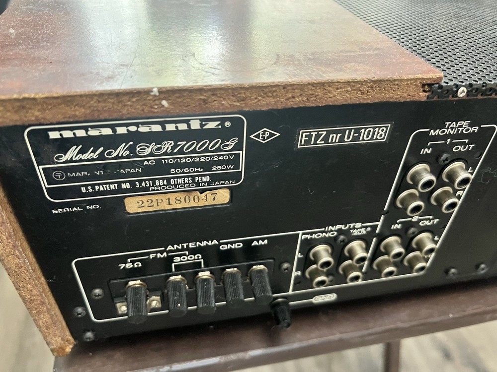 marantz receiver7000g
