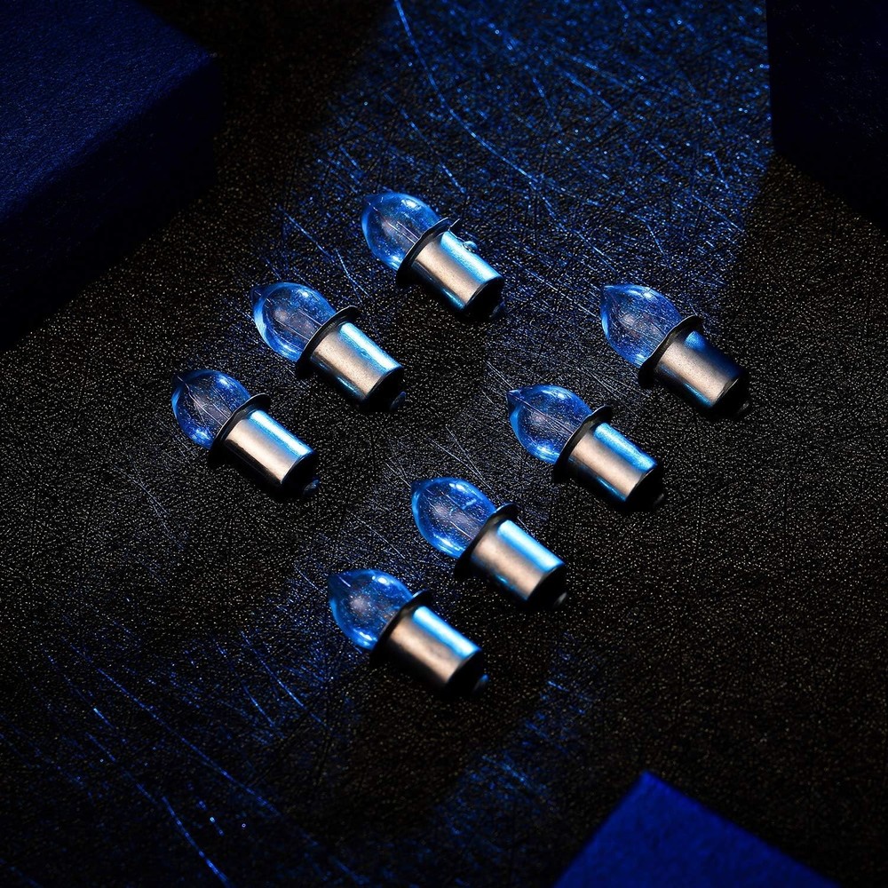 8 Pieces 2D-2.4-Volt 0.7A Krypton Replacement Bayonet Base Bulb