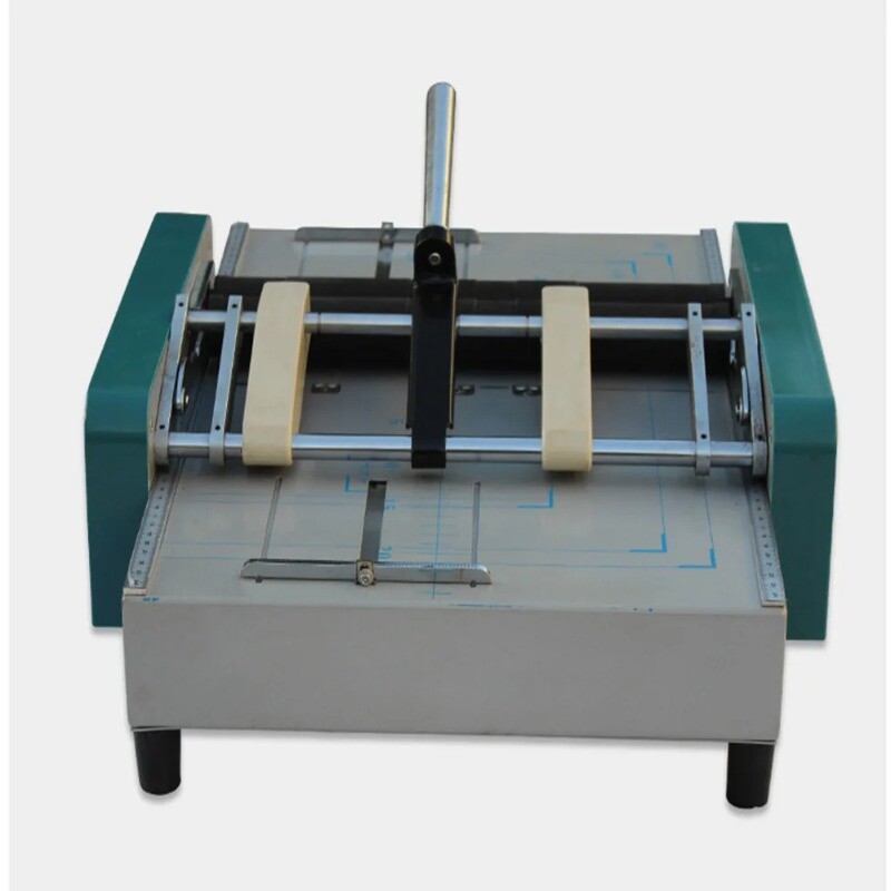 Electric Binding Machine Folding Machine ,2 in 1 Saddle Stitching Binding 220V