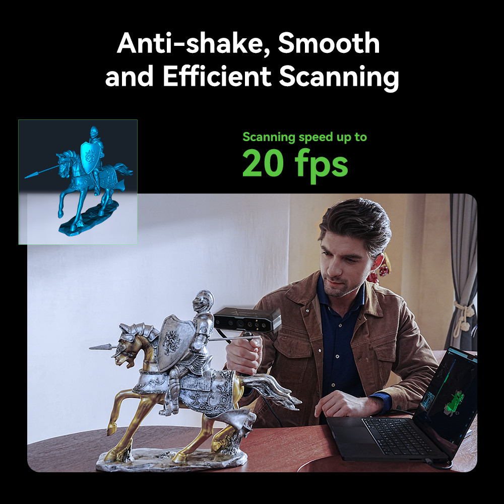 Creality Otter Handheld 3D Scanner With Scan Bridge