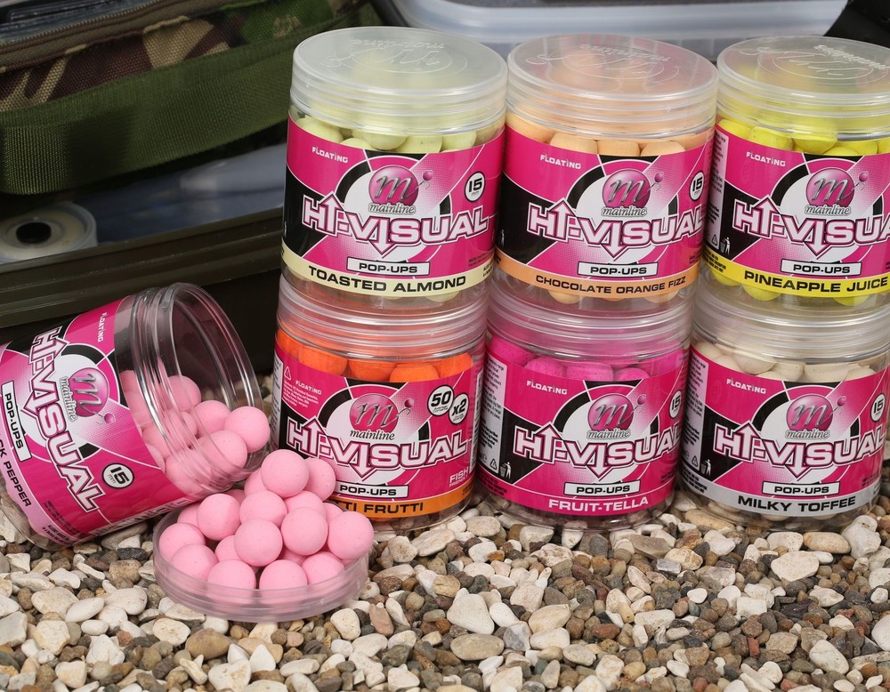 Mainline Hi-Visual Pop-Ups / Carp Fishing Bait