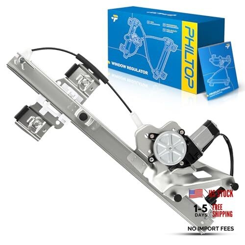 Power Window Regulator and Motor Assembly Front Right Passenger Side 741-761