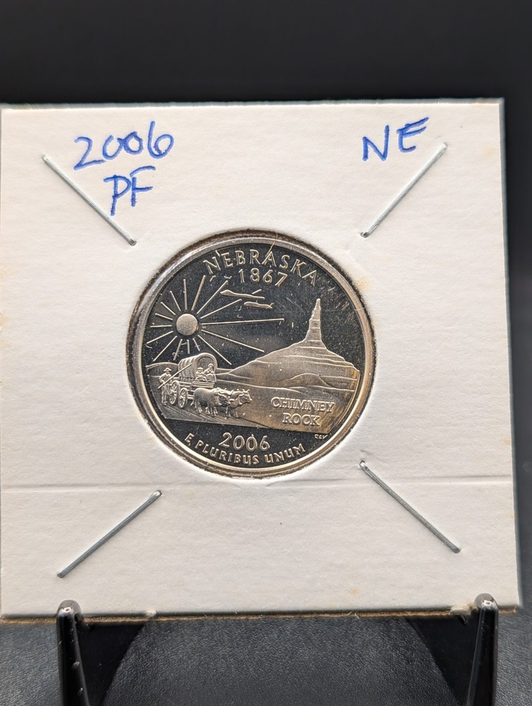 2006-S Nebraska State Quarter Proof
