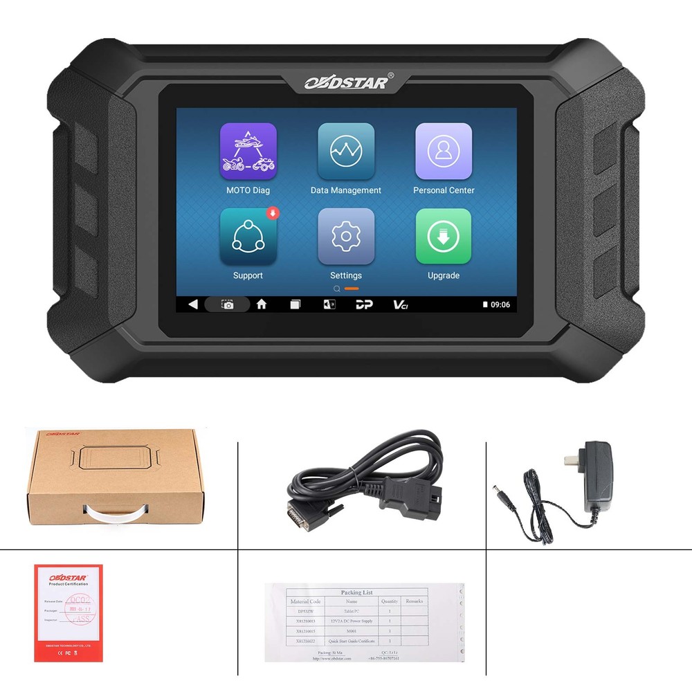 OBDSTAR ISCAN For TRIUMPH Motorcycle Diagnostic Tool Code Reading, Code Clearing