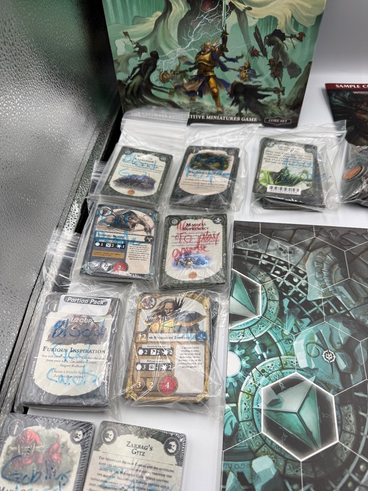 Warhammer Underworlds Nightvault Core Set Incomplete Read Description