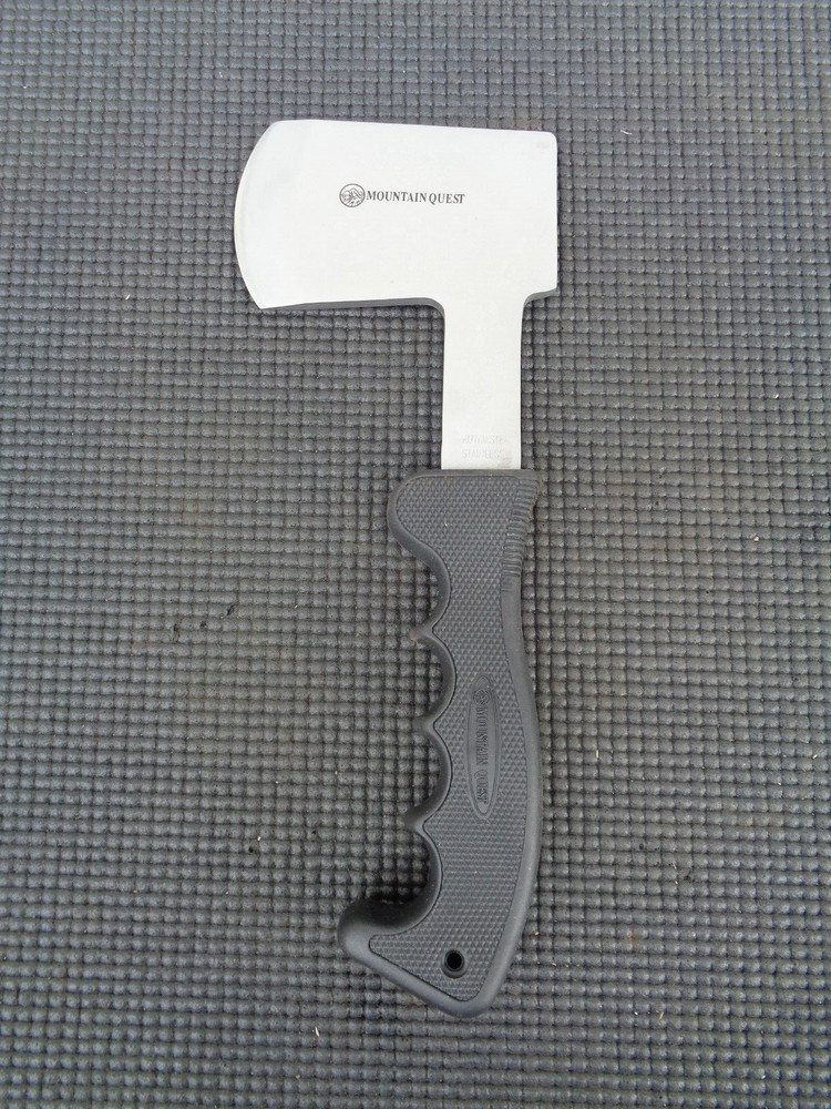 KUTMASTER Steel MOUNTAINQUEST Hatchet Camp Axe