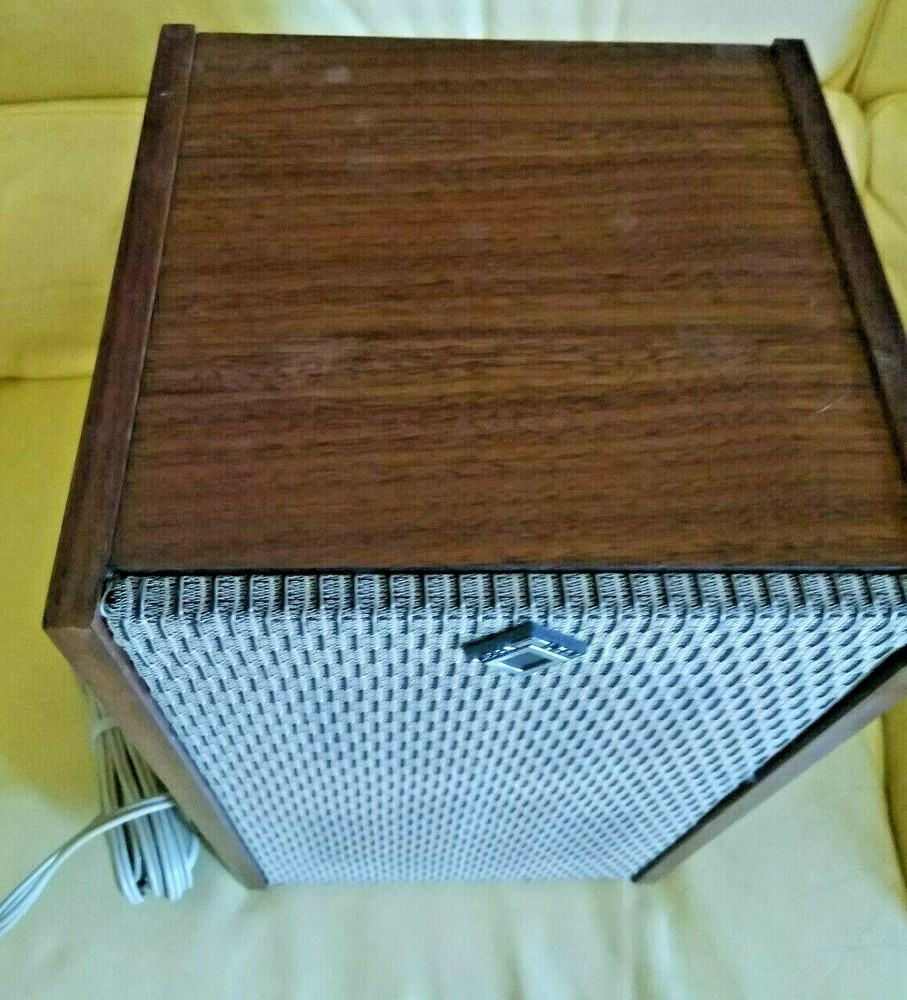 PHILIPS BROADCAST - SOLID STATE + LESA CASE-WORKING-VINTAGE-MODERNIZED